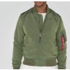Alpha Industries MA-1 TT Jacket Sage Green bunda pánska F