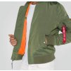 Alpha Industries MA-1 TT Jacket Sage Green bunda pánska G