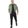 Alpha Industries MA 1 TT Jacket Sage Green bunda pánska k
