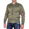 Alpha Industries MA 1 TT Jacket Sage Green bunda pánska 2