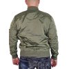 Alpha Industries MA 1 TT Jacket Sage Green bunda pánska 4