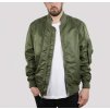Alpha Industries MA-1 VF LW Reversible sage green prechodná bunda obojstranná