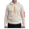 Alpha Industries ALPHA PP Hoody pánska mikina jet stream white 1