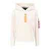 Alpha Industries ALPHA PP Hoody pánska mikina jet stream white d