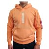 Alpha Industries ALPHA PP Hoody pánska mikina tangerine 3