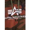 Alpha Industries Basic Hoody Camo pánska mikina Burned Camo d