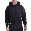 Alpha Industries LOGO BP Hoody pánska mikina black 1