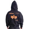 Alpha Industries LOGO BP Hoody pánska mikina black 2