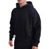Alpha Industries LOGO BP Hoody pánska mikina black 3