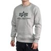 Alpha Industries mikina Basic Sweater pastel grey a