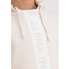 Alpha Industries mikina pánska FRONT PRINT HOODY jet stream white d
