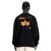 alpha industries mikina panska logo bp sweater black 4