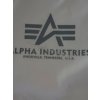 Alpha Industries New Basic T REFLECTIVE PRINT Wmn White dámske tričko b