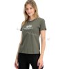 Alpha Industries New Basic T Wmn dark Olive dámske tričko