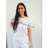 Alpha Industries New Basic T Wmn Foil Print dámske tričko white metalgold c c