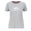 Alpha Industries New Basic T Wmn Grey Heather dámske tričko-2