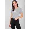 Alpha Industries New Basic T Wmn Grey Heather dámske tričko