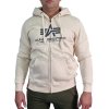 Alpha Industries Basic Zip Hoody pánska mikina jet stream white c