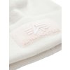 alpha industries vlc beanie jet stream white ciapka 4