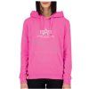 Alpha Industries dámska mikina New Basic Hoody Wmn magenda