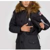 Alpha Industries Polar Jacket Wmn dámska zimná bunda black Z