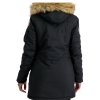 Alpha Industries Polar Jacket Wmn dámska zimná bunda black G