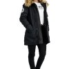 Alpha Industries Polar Jacket Wmn dámska zimná bunda black D