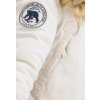 Alpha Industries Polar Jacket Wmn dámska zimná bunda jet stream white j
