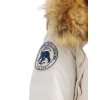 Alpha Industries Polar Jacket Wmn dámska zimná bunda jet stream white n