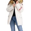 Alpha Industries Polar Jacket Wmn dámska zimná bunda jet stream white b