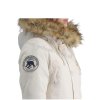 Alpha Industries Polar Jacket Wmn dámska zimná bunda jet stream white a