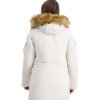 Alpha Industries Polar Jacket Wmn dámska zimná bunda jet stream white d