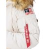 Alpha Industries Polar Jacket Wmn dámska zimná bunda jet stream white e