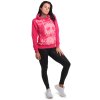 Yakuza dámska mikina s kapucňou FTS GHOB 20108 rose red b