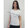Alpha Industries New Basic T Wmn Foil Print White metal silver a