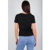 Alpha Industries New Basic T Wmn New Black dámske tričko F