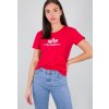 Alpha Industries New Basic T Wmn Speed Red dámske tričko f