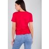 Alpha Industries New Basic T Wmn Speed Red dámske tričko g