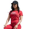 Alpha Industries New Basic T Wmn Speed Red dámske tričko k