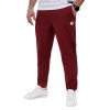 PitBull West Coast tepláky pánske NUGGET burgundy (Farba bordová, Veľkosť pánska XXL)