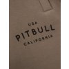 PitBull West Coast tepláky pánske SAMPSON brown (Farba hnedá, piesková, Veľkosť pánska 3XL)