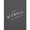 Pitbull West Coast pánska mikina na zips s kapucňou Sampson grafit (Farba šedá, Veľkosť pánska 3XL)