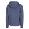 Pitbull West Coast pánska mikina na zips s kapucňou Sampson blue (Farba modrá, Veľkosť pánska 3XL)