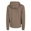 Pitbull West Coast pánska mikina na zips s kapucňou Sampson brown (Farba hnedá, piesková, Veľkosť pánska 3XL)