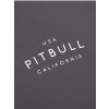 Pitbull West Coast mikina pánska bez kapucne Sampson grafit (Farba šedá, Veľkosť pánska 3XL)