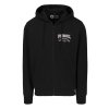 Pitbull West Coast pánska mikina na zips s kapucňou Troublemaker black (Farba čierna, Veľkosť pánska 3XL)