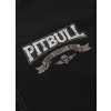 Pitbull West Coast pánska mikina na zips s kapucňou Troublemaker black (Farba čierna, Veľkosť pánska 3XL)