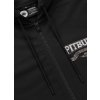 Pitbull West Coast pánska mikina na zips s kapucňou Troublemaker black (Farba čierna, Veľkosť pánska 3XL)