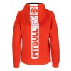 PitBull West Coast dámská mikina na zips FUCHSIA red (Farba červená, Veľkosti dámske XL)