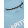 PitBull West Coast dámske tričko Pitbull R light blue (Farba modrá, Veľkosti dámske XL)